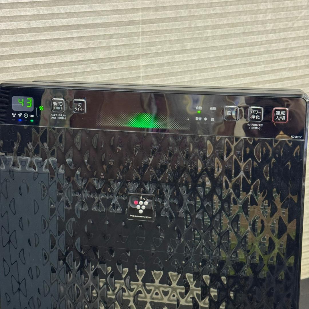 ☆シャープ　加湿空気清浄機 　プラズマクラスター　KC-30T7　2021年製