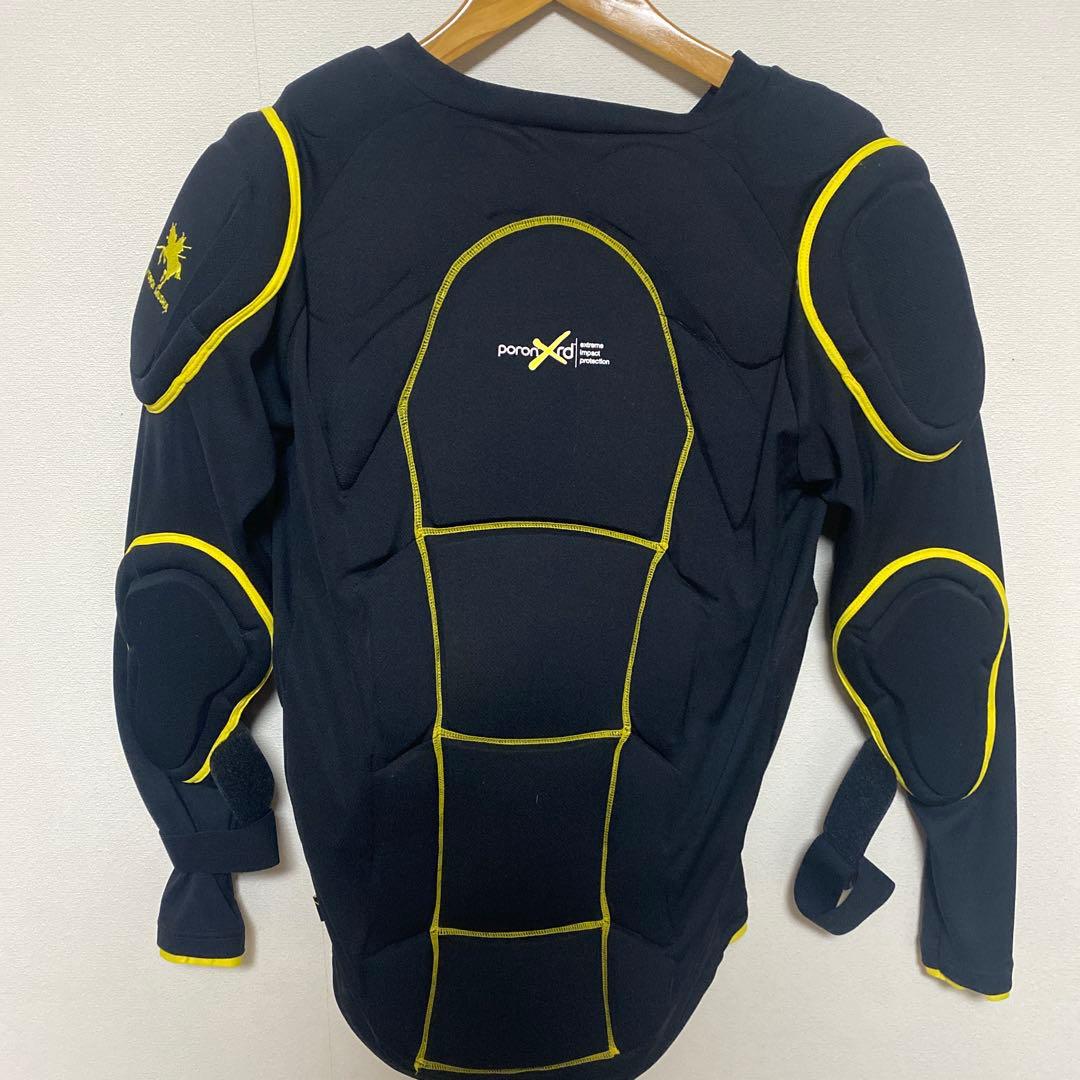 新品未使用鎧武者Yoroi Musha パッド入りプロテクターシャツLサイズ