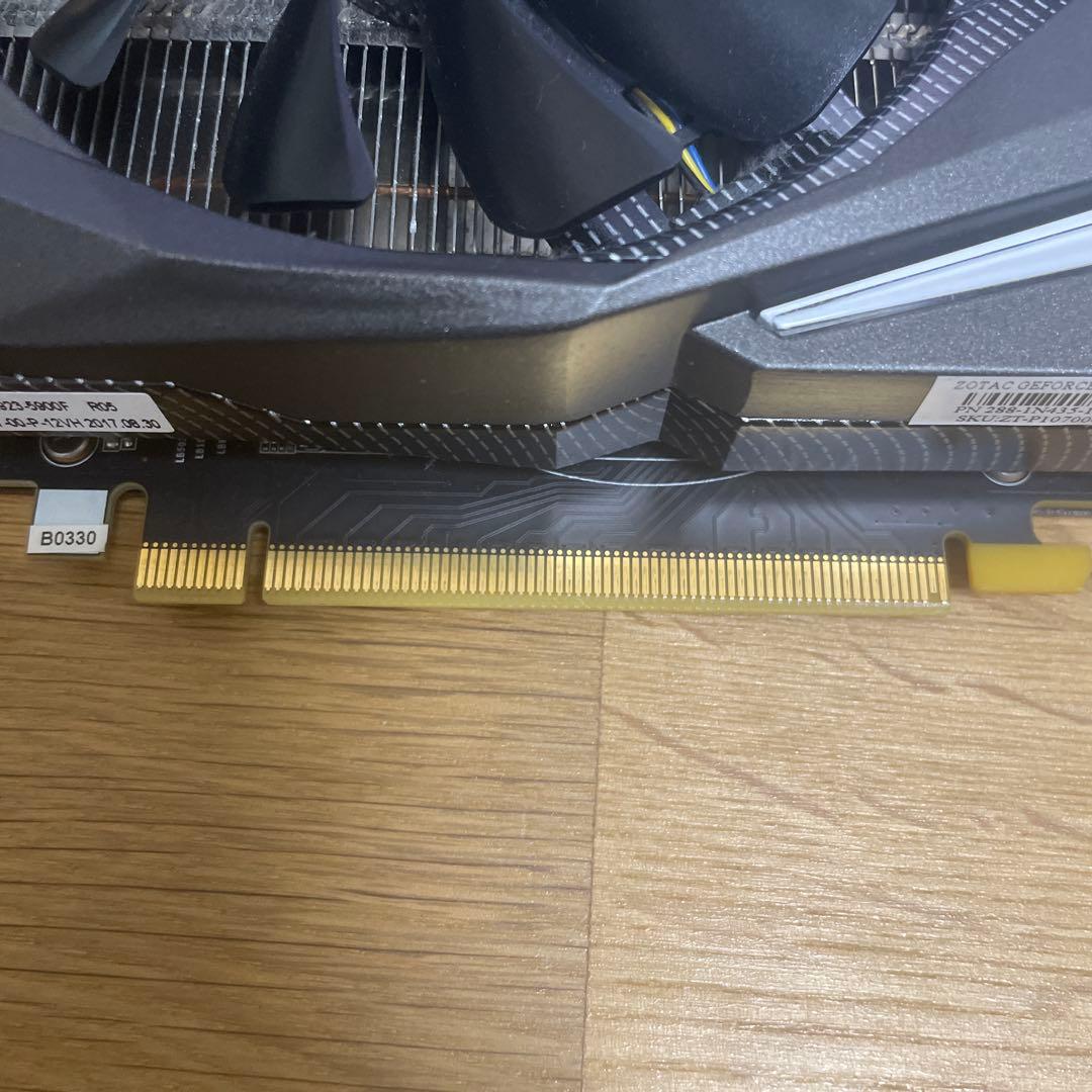 グラフィックボード・グラボ・ビデオカード ZOTAC gtx1070 8gb