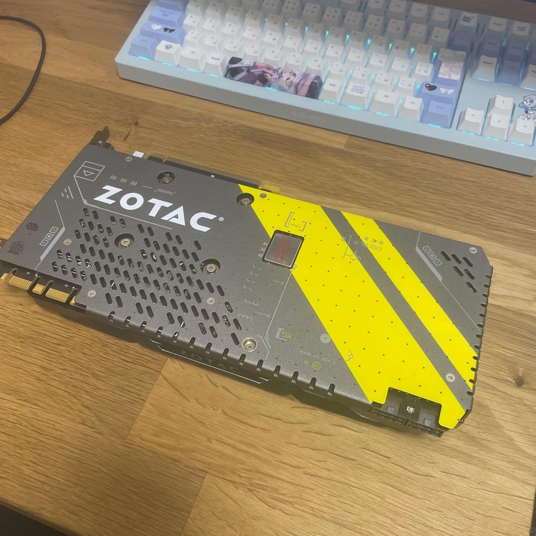 グラフィックボード・グラボ・ビデオカード ZOTAC gtx1070 8gb
