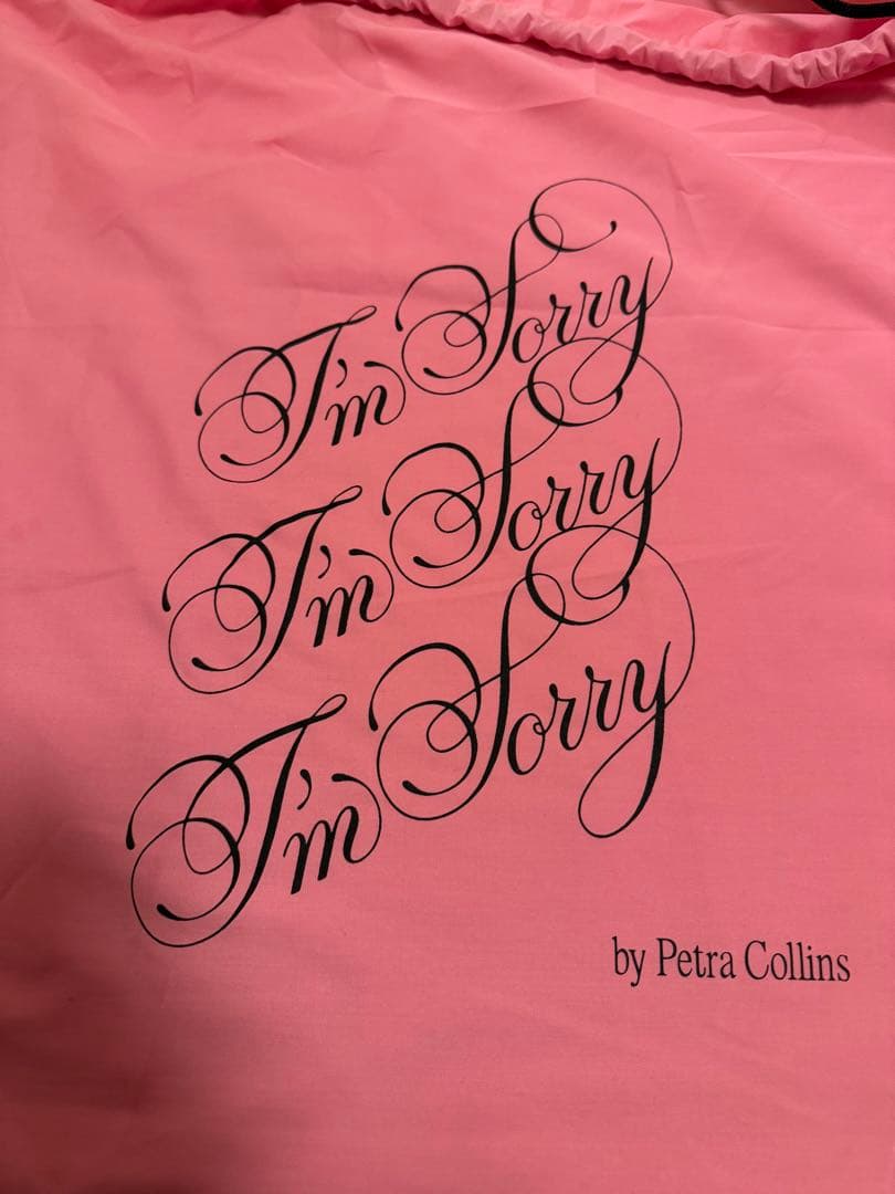 I’m sorry by Petra Collins ショルダーバッグ