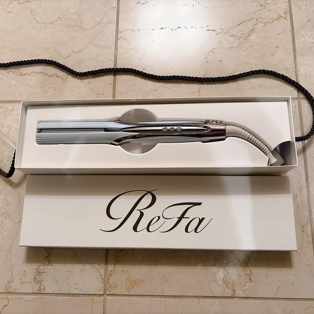 ReFa ストレートアイロン PRO ホワイト