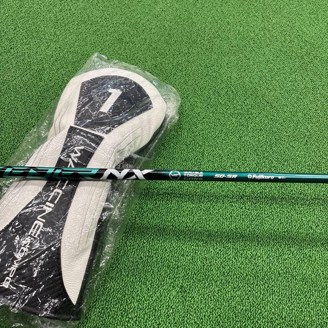 WACGINE COMPO WACWAC-7 DWヘッドカバーNXグリーン5SR