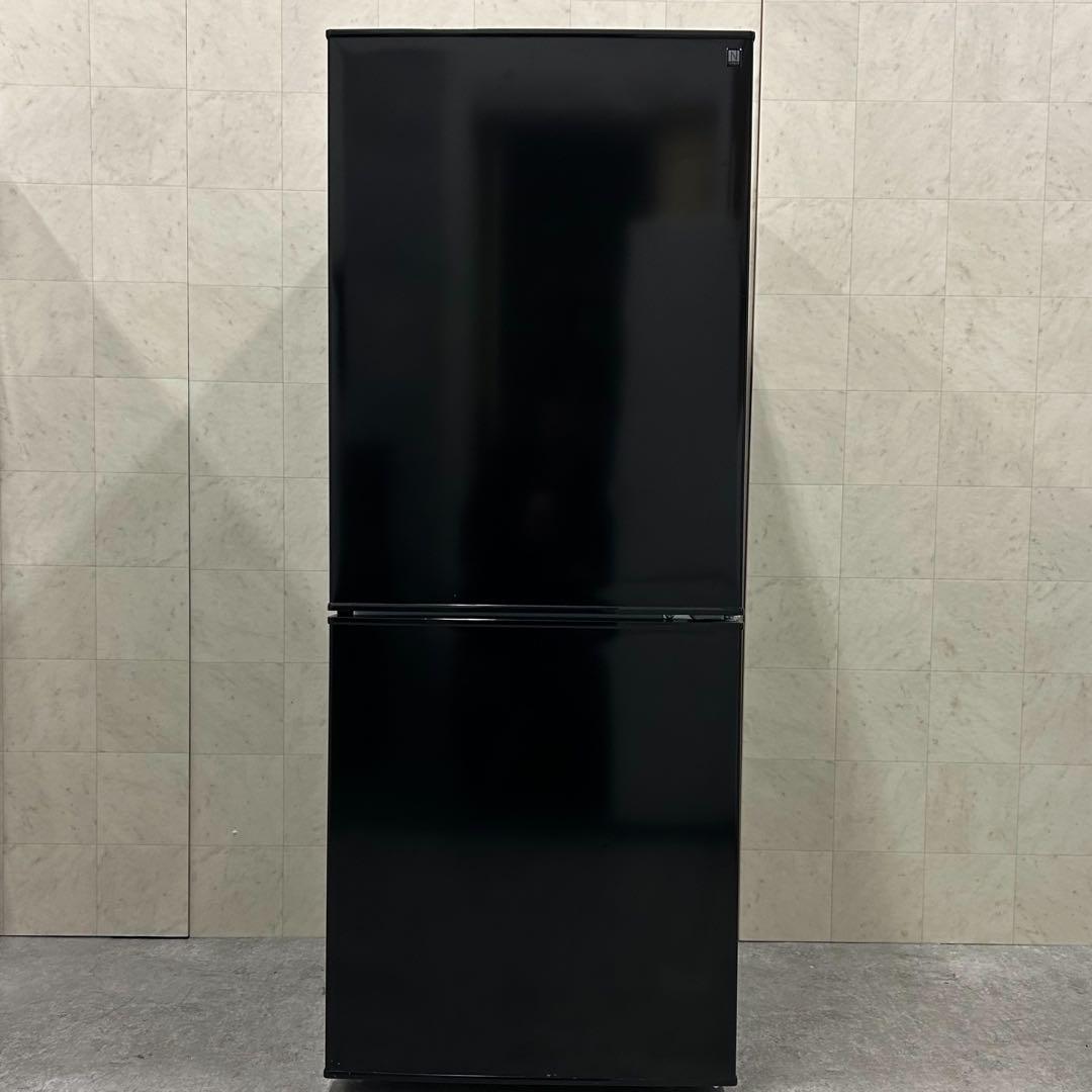 美品！ニトリ 140L 2ドア冷蔵庫 NTR-140BK 2022年製