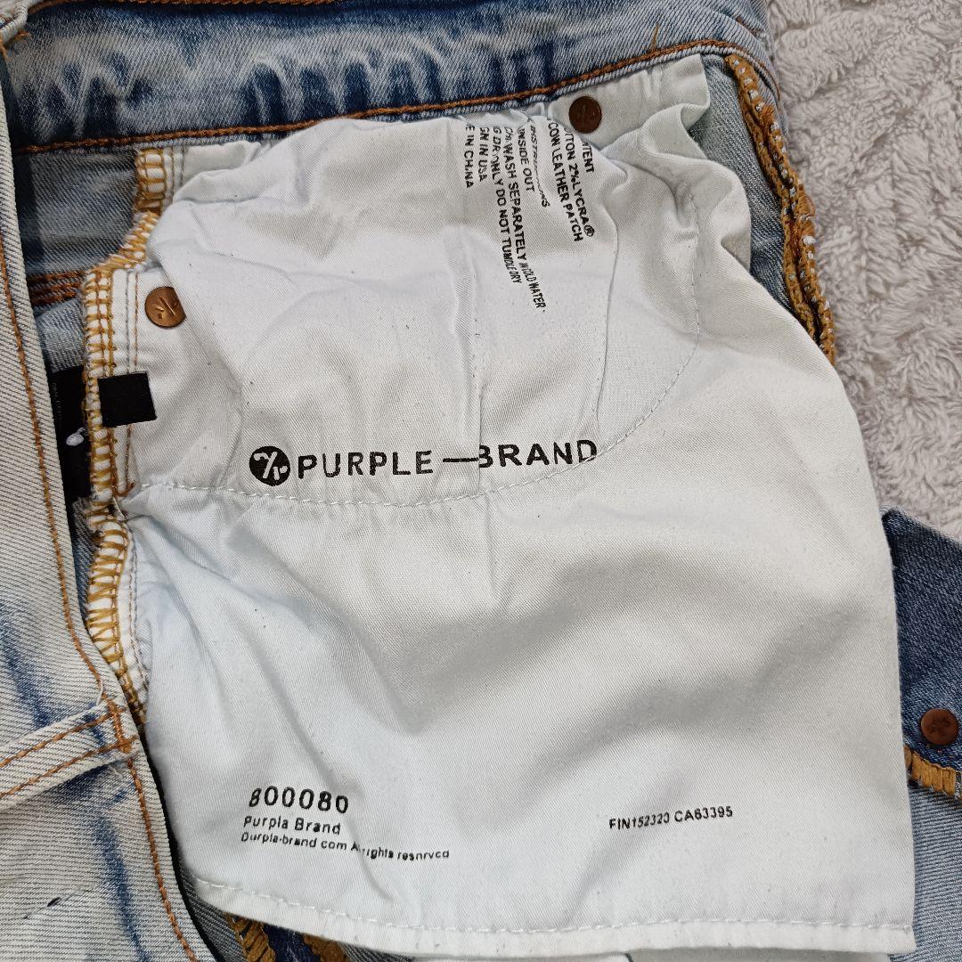 PURPLE BRAND スキニーデニム W29 P001 アメリカ製