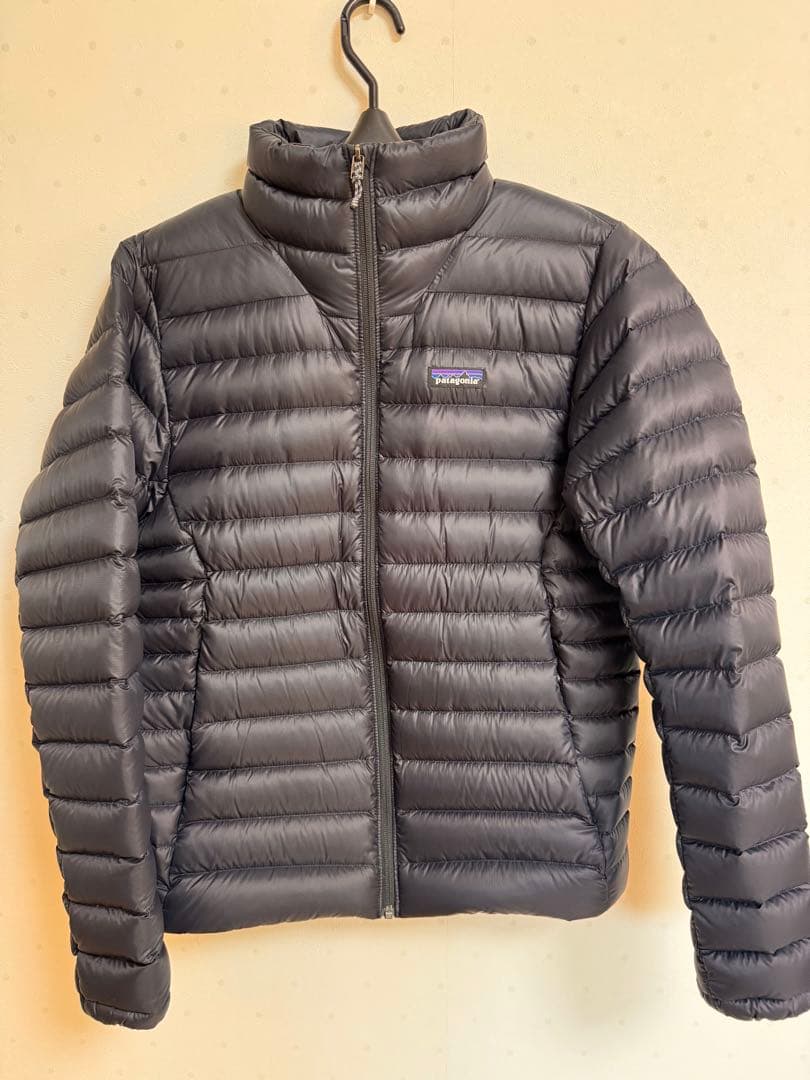 【新品未使用タグ付】パタゴニア ダウンジャケット ブラック Sサイズ 84675
