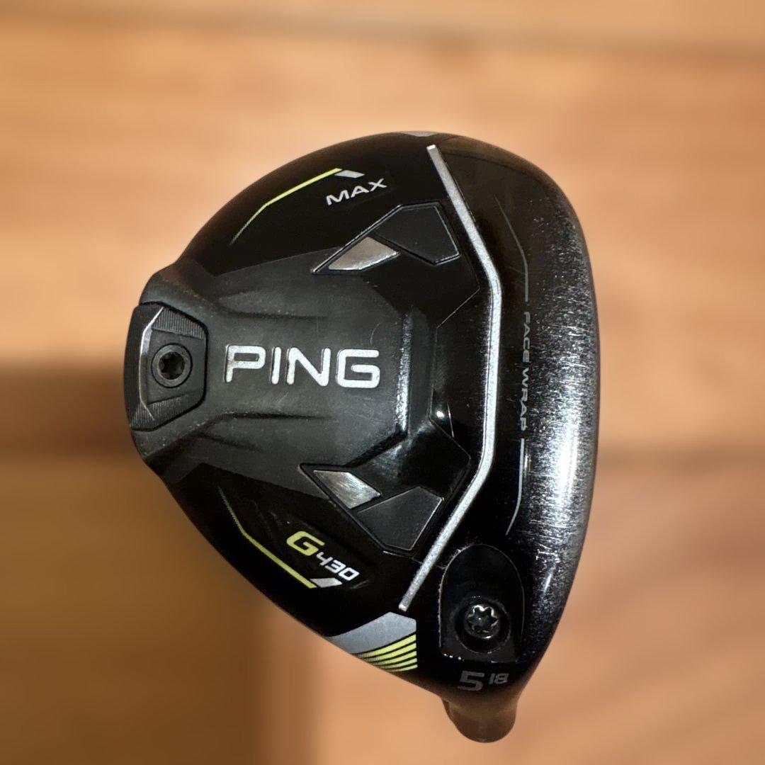 PING G430 5W ヘッドのみ シリアル認証済