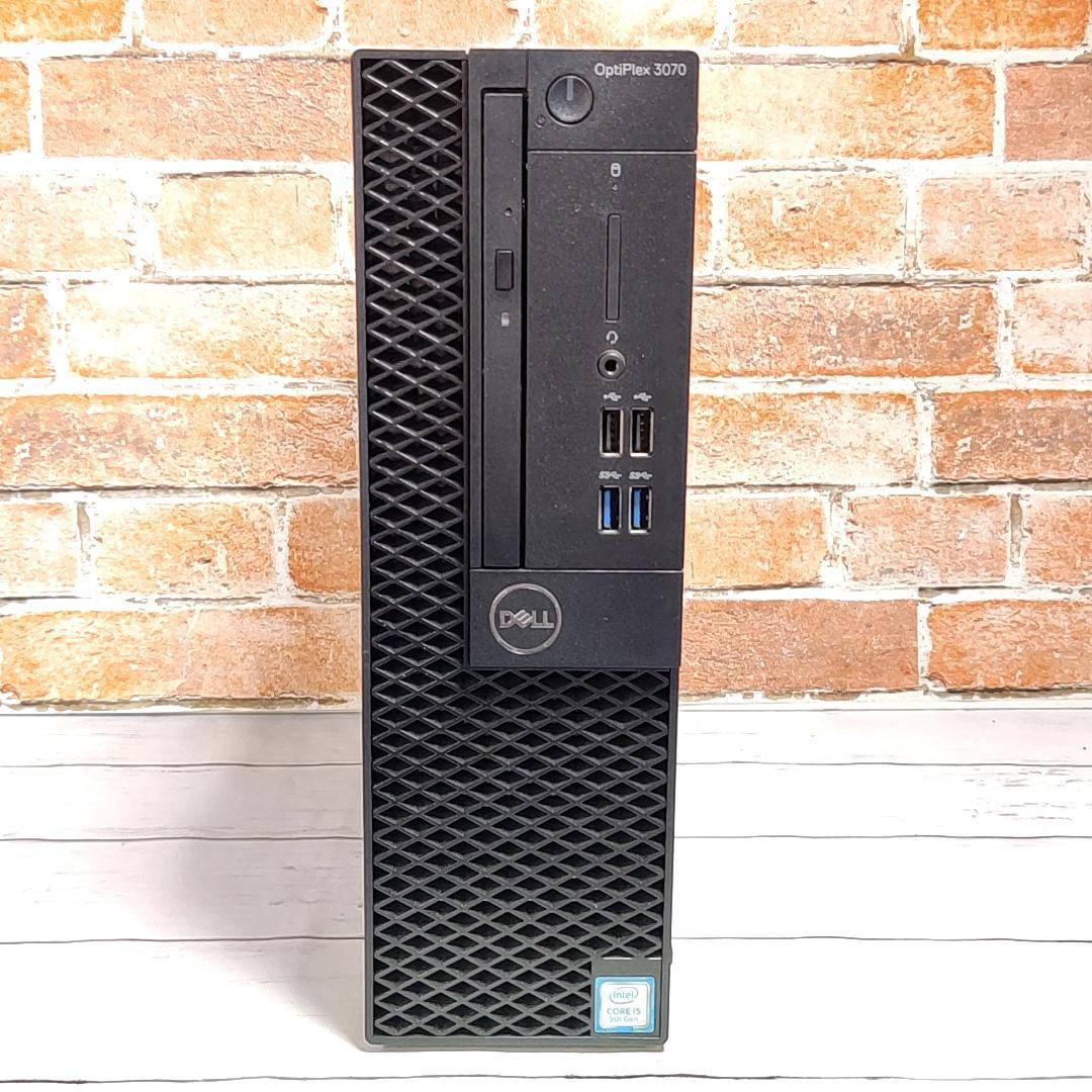 【WiFi有】DELL Optiplex 3070デスクトップ i5 9500