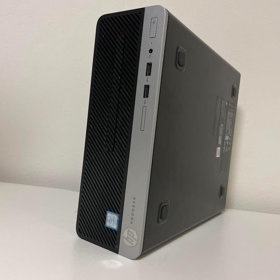 デスクトップパソコン 第7世代16GB 新品SSD Win11 23インチセット