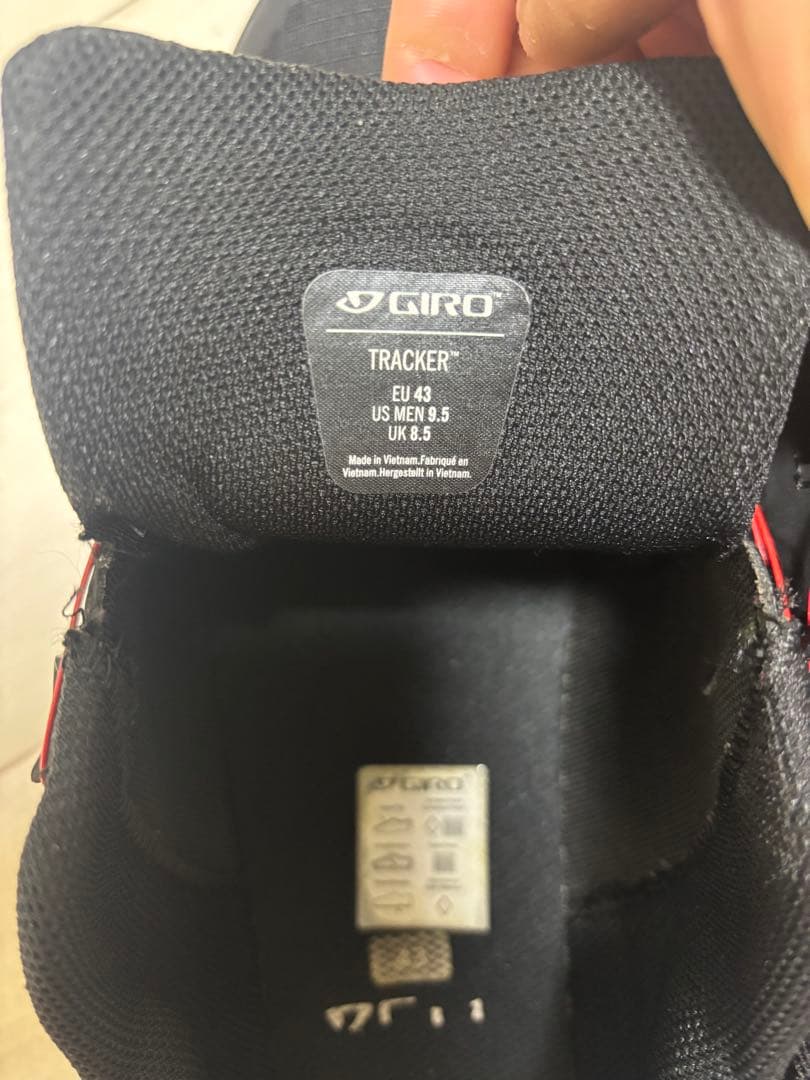 Giro TRACKER（トラッカー BOA仕様）43　フラットペダル