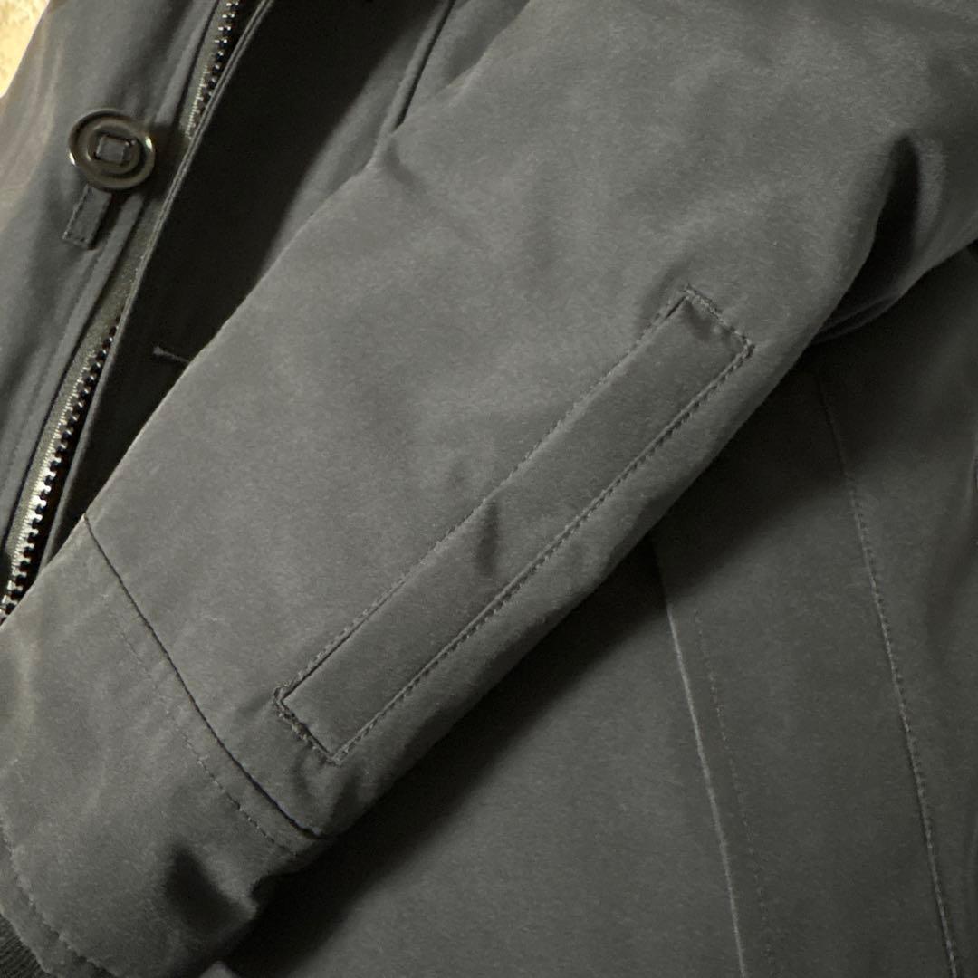 正規品　sophnet別注　ジャスパー　ダウンジャケットsizeS ネイビー