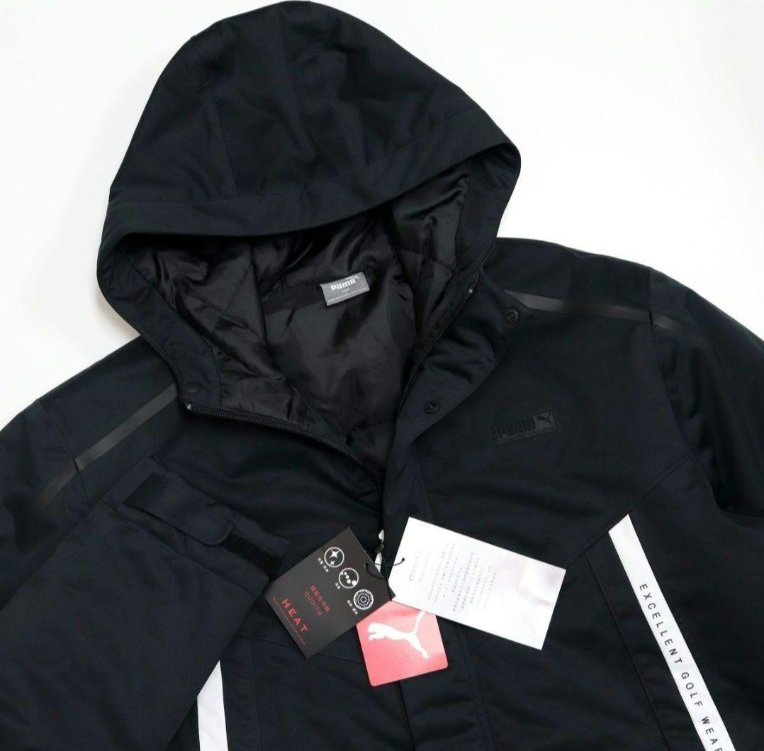 新品未使用タグ付き　プーマメンズL 49500円 中綿発熱防風ジャケットアウター
