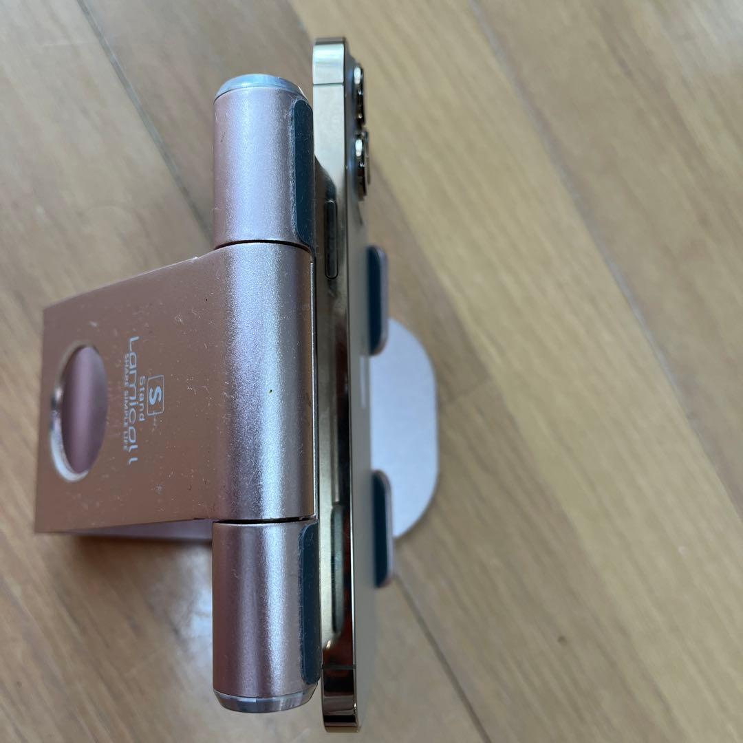 バッテリー新品100%超美品！iPhone13 pro max 128GB