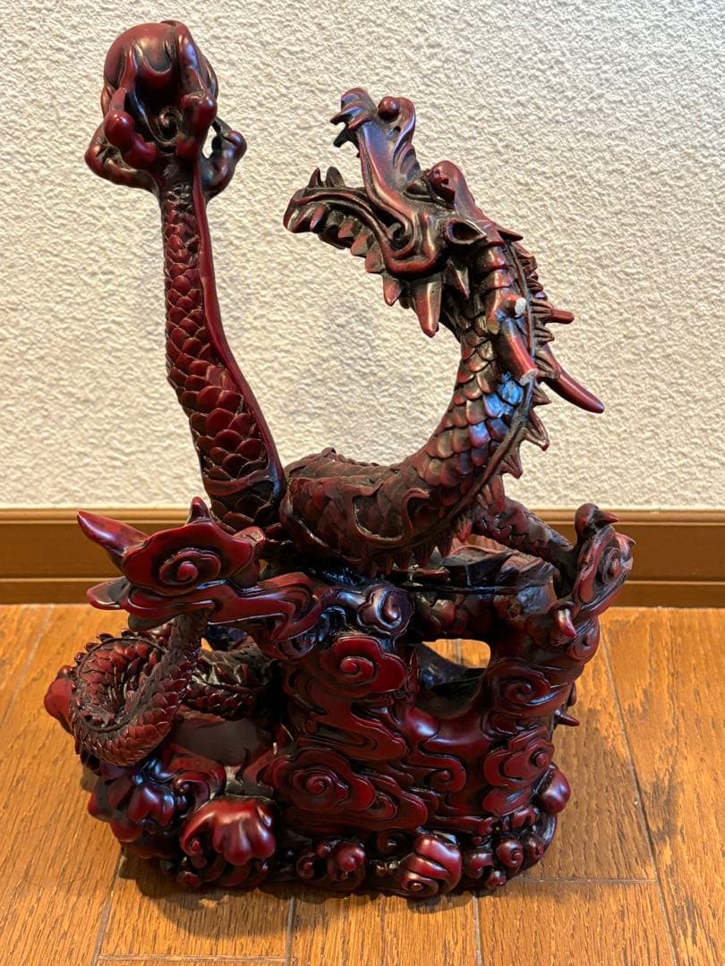 龍　ドラゴン　置物