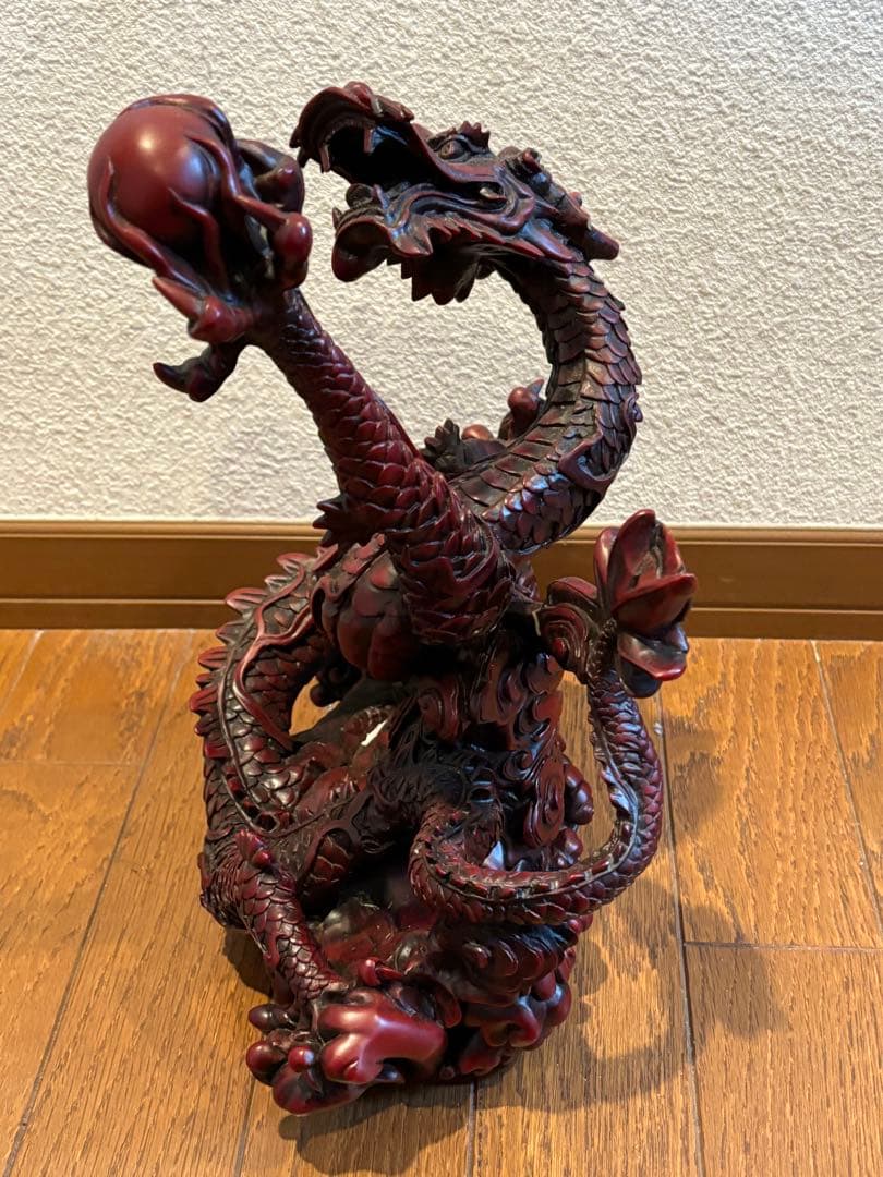龍　ドラゴン　置物
