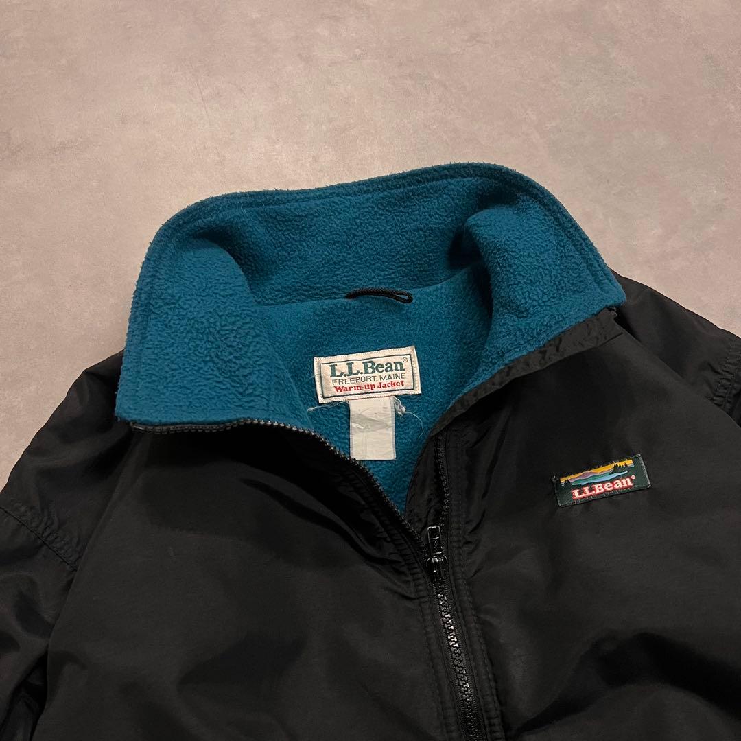 ジャケット・アウター L.L.Bean 80s Nylon shell fleece jacket