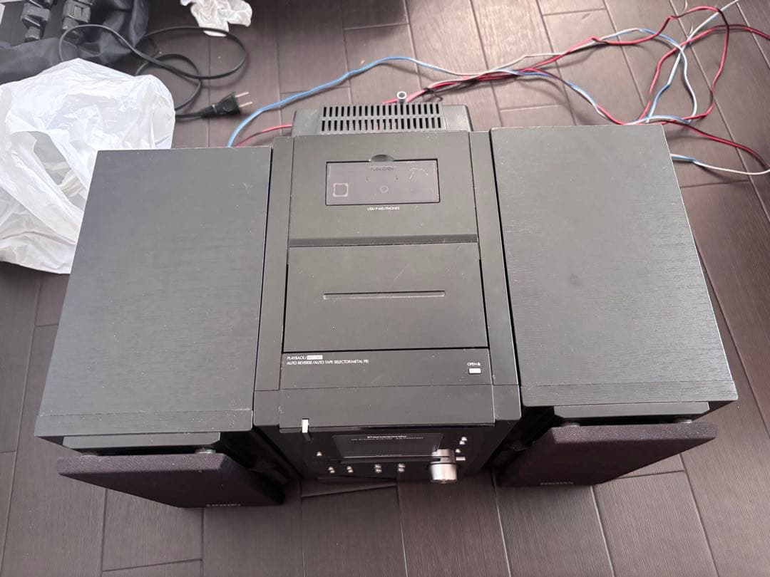 Panasonic SA-PM37MD コンポ