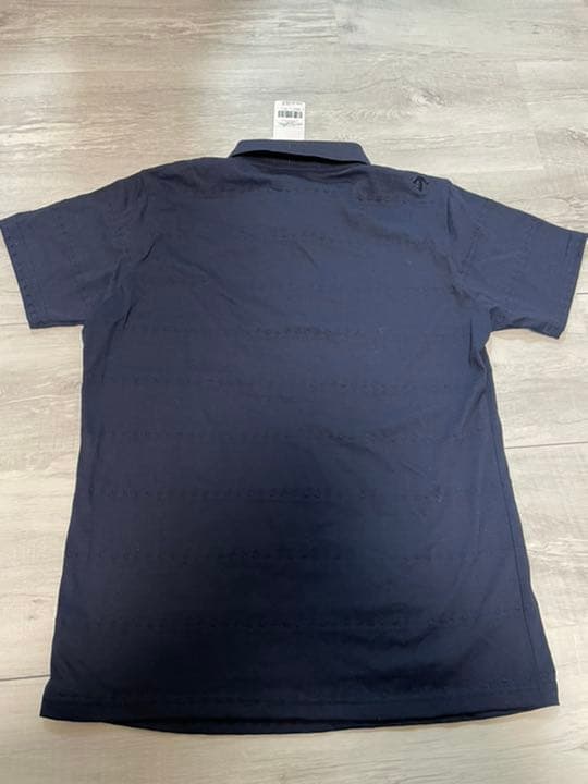 ポロシャツ ゴルフ　デサント　スリクソン　ネイビー　レディース　Lサイズ　シャツ