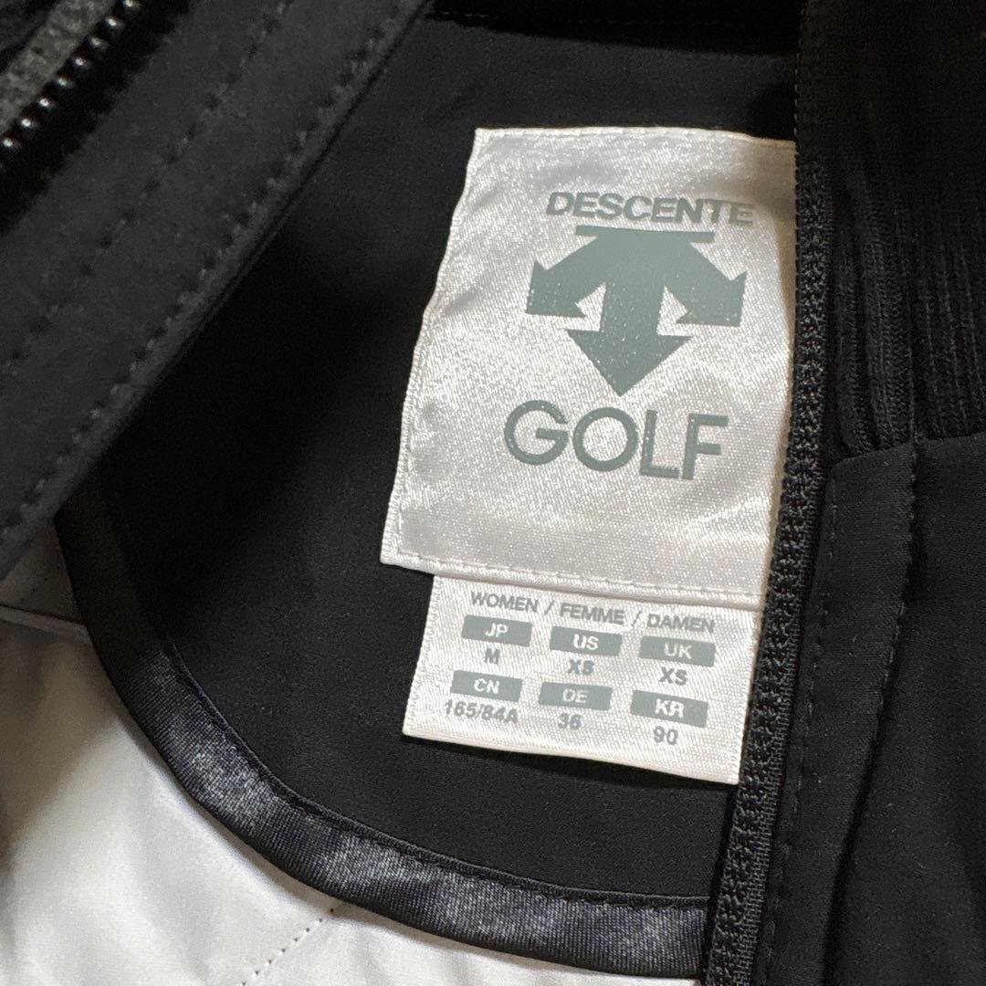 デサント　DESCENTE ゴルフ　中綿　ダウン90% ジャケット　M グレー黒