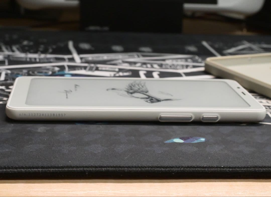 BOOX Palma（第1世代）電子ペーパー端末