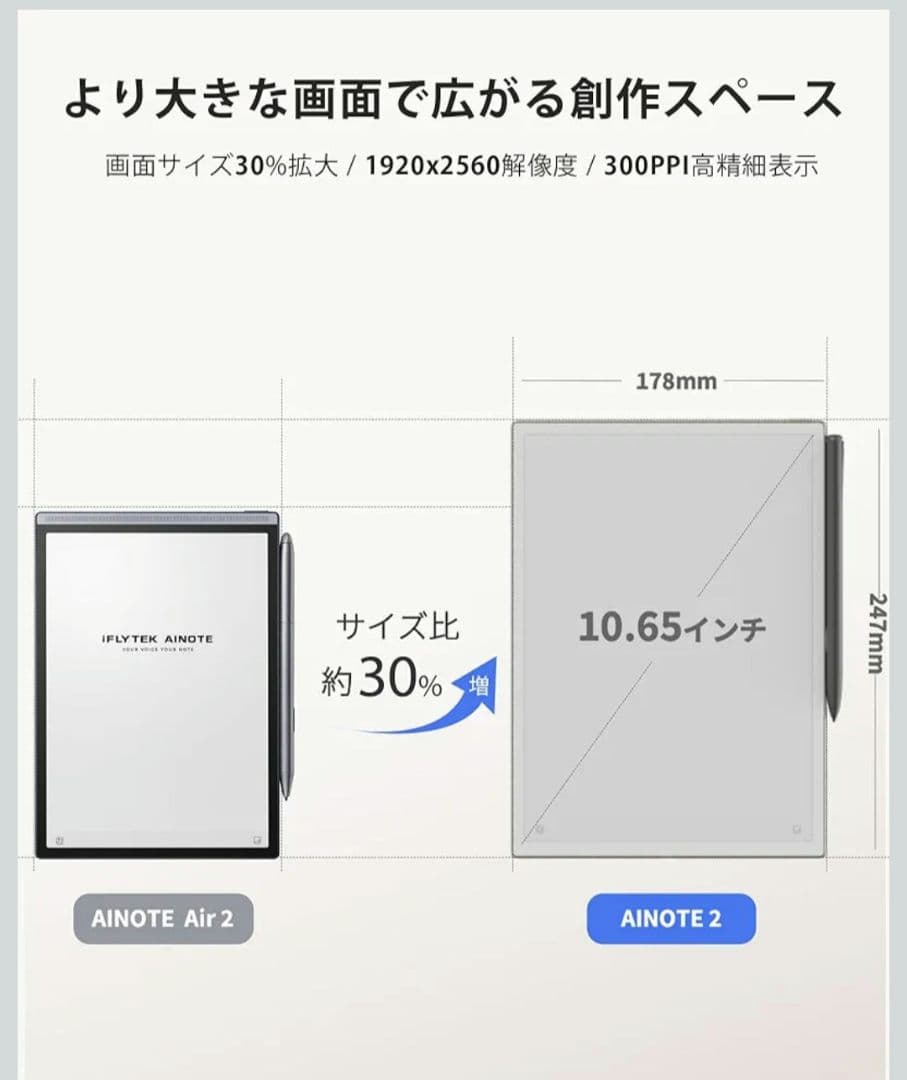 【新品未使用未開封】iFLYTEK NOTE 2 タブレット 本体