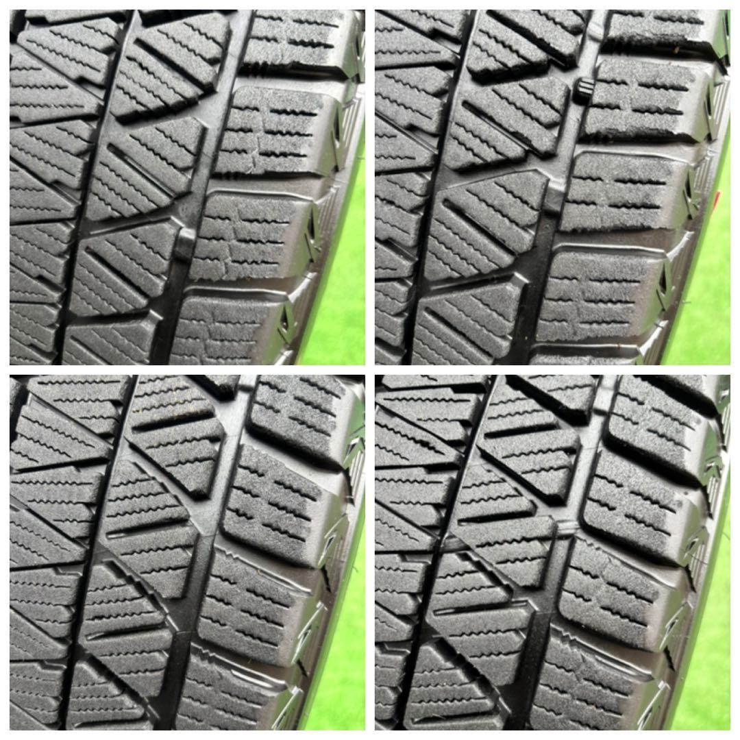 スバル純正17インチ&ブリヂストン ブリザック.225/60R17 スタッドレス