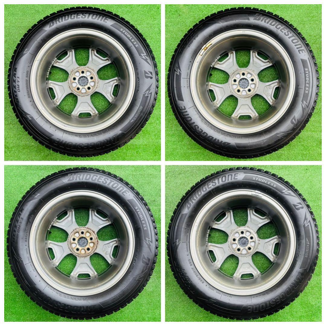 スバル純正17インチ&ブリヂストン ブリザック.225/60R17 スタッドレス