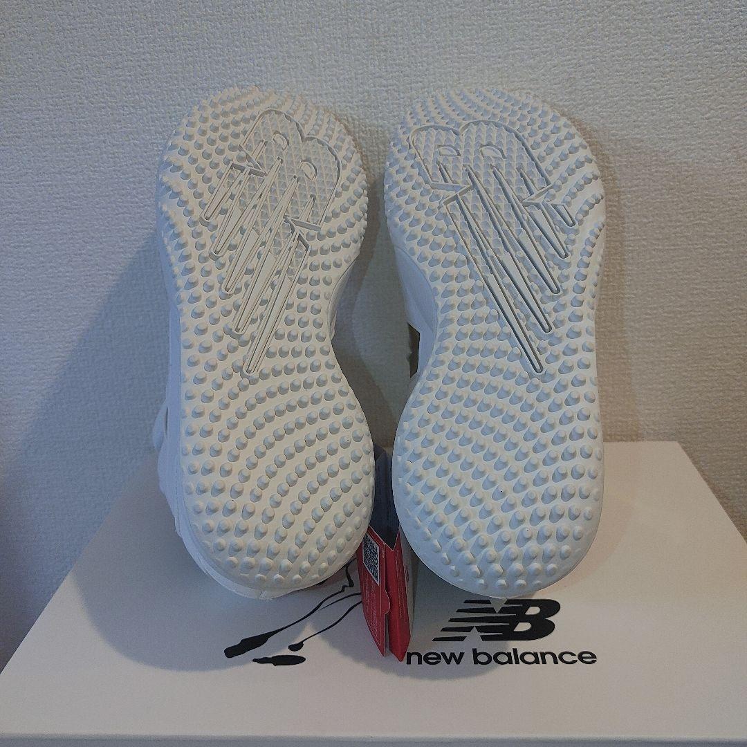 ニューバランス　トレーニングシューズ 24.5cm　ホワイト×ゴールド　大谷翔平