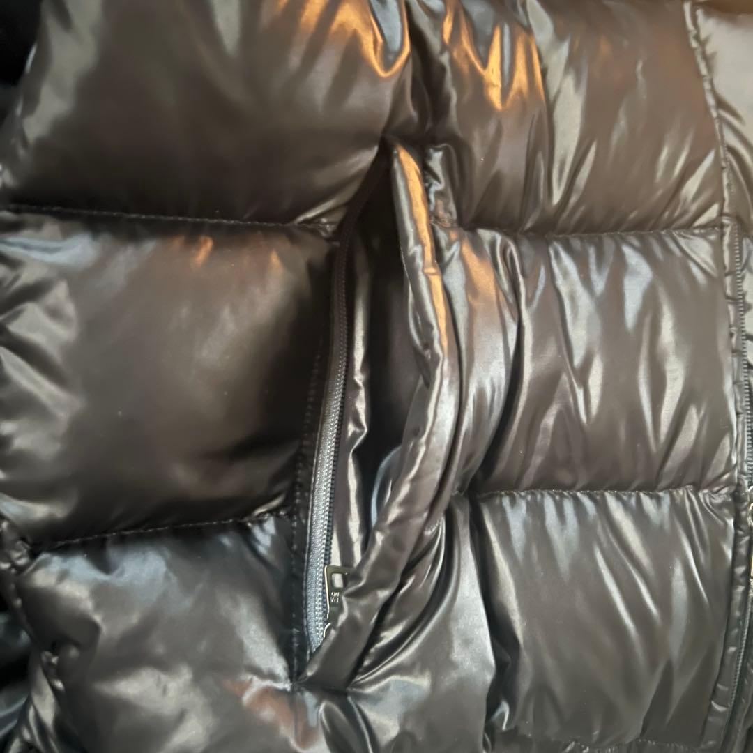 【⭐️超希少⭐️】PRADA プラダ　ダウンジャケット　黒　ブラック　M