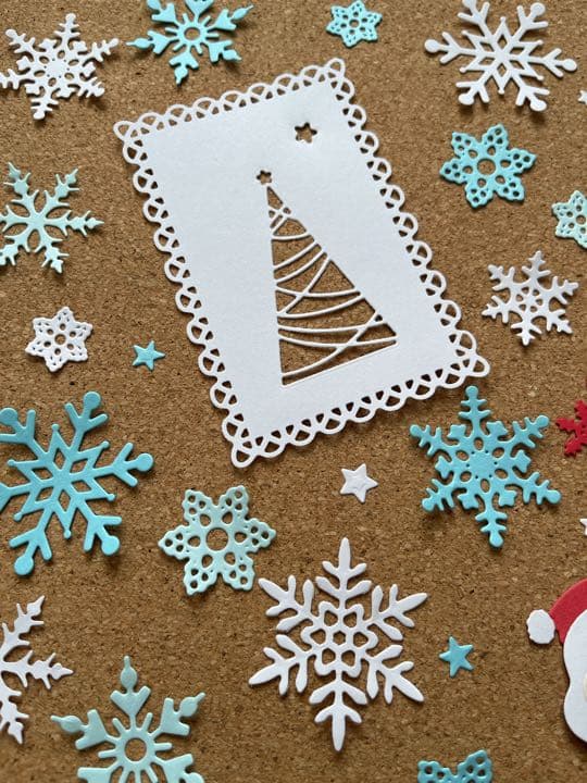 ダイカット クラフトパンチ 冬　詰め合わせ　オーダーページ