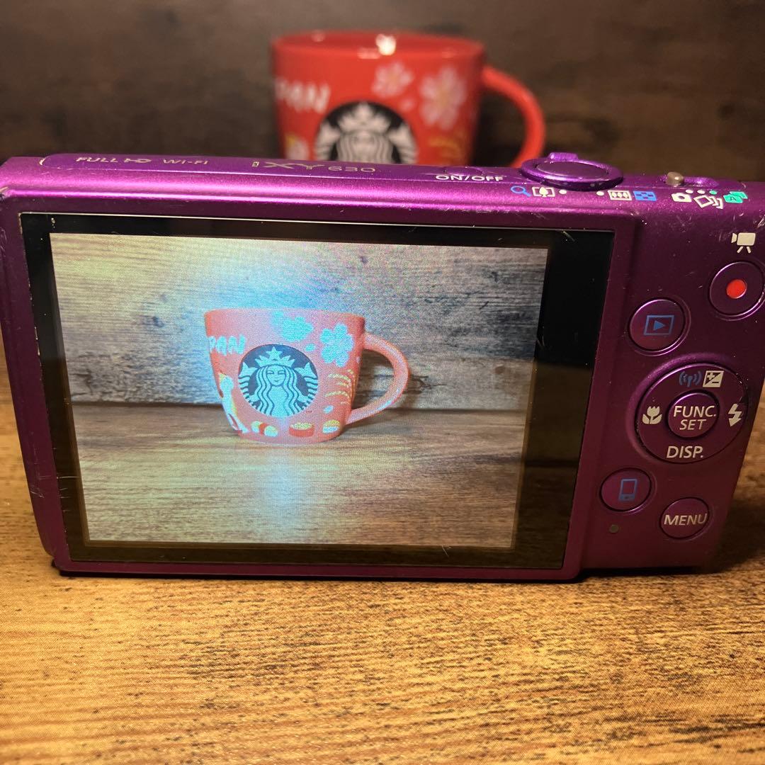Canon IXY630 紫