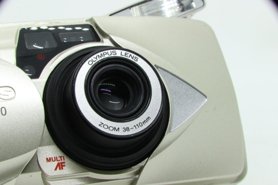 【S2253】 OLYMPUS μ mju Ⅱ 110 オリンパス ミュー