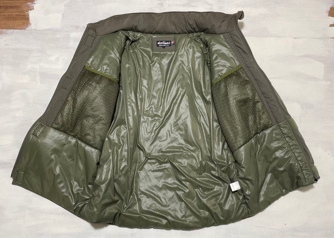 WILD THINGS モンスターパーカー ロング丈