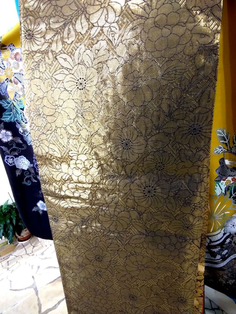 振袖フルセット、正絹振袖、成人式、重ね衿、帯揚げ帯締め、西陣袋帯、長襦袢