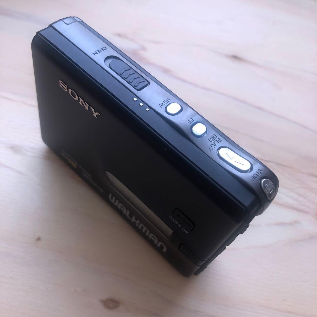修理済全機能動作SONY WM-FX70ソニーカセットウォークマンWM-FX70