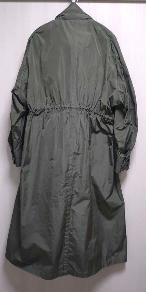 【美品】Chaos プリズムライトコート　カーキ