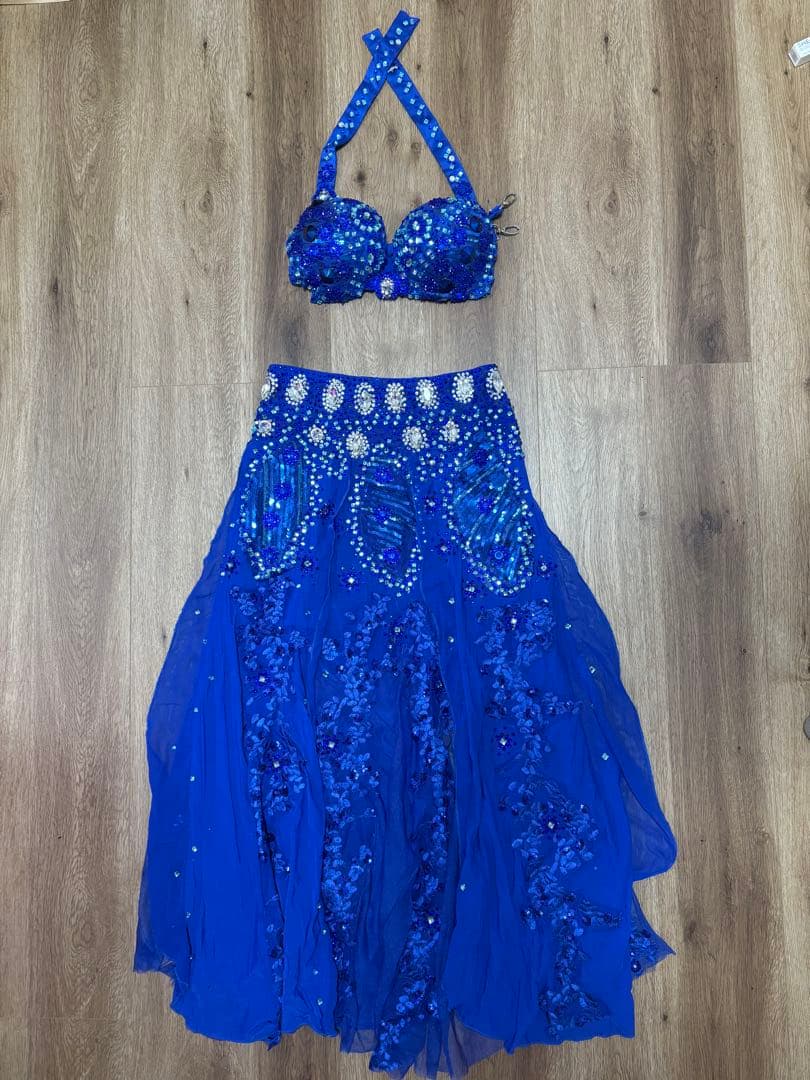 Mamdouh Salama ベリーダンス衣装　未使用