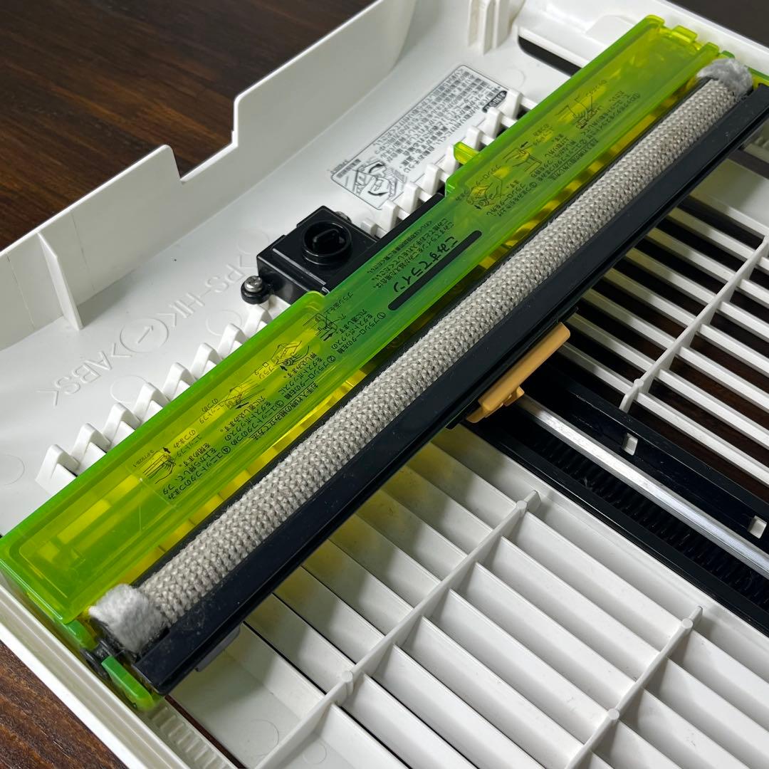 【清掃・動作確認済み】HITACHI/EP-NVG90/空気清浄機/説明書付き