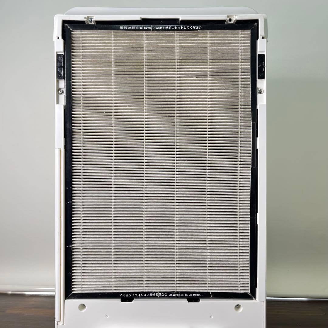 【清掃・動作確認済み】HITACHI/EP-NVG90/空気清浄機/説明書付き