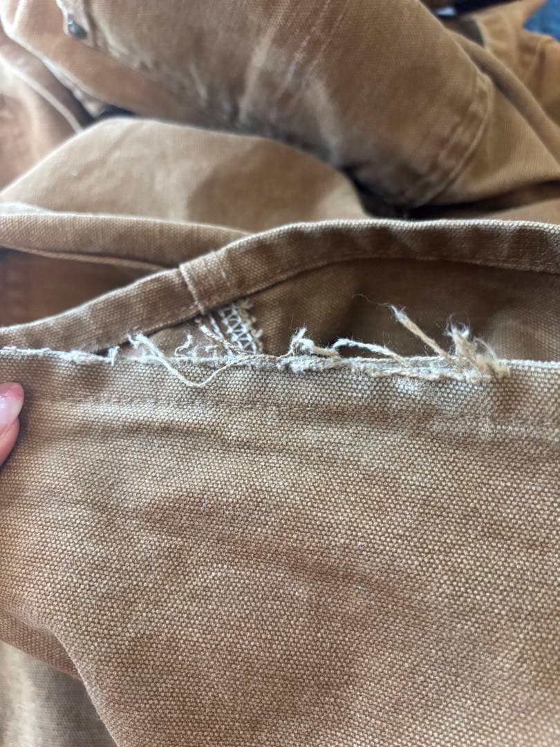 Carhartt オーバオール38×30