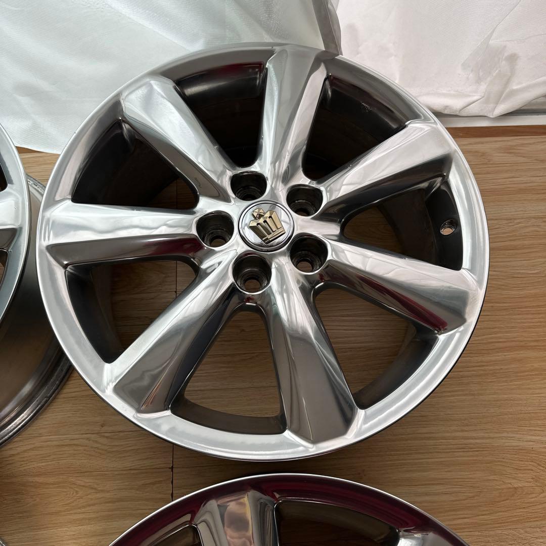 あ 18クラウン 50th アニバーサリー 純正ホイール 送料込み②