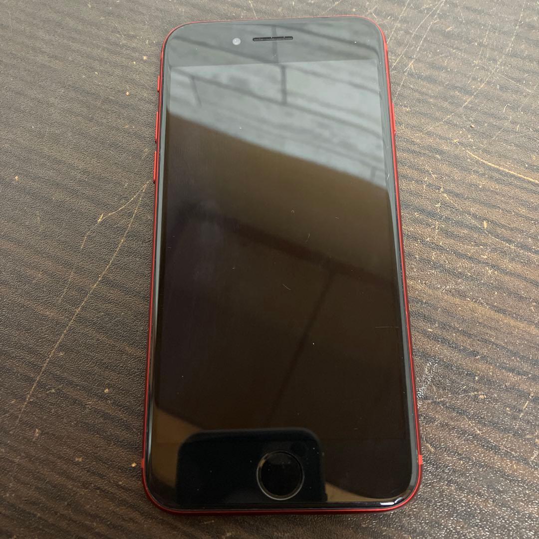 iPhone SE 第3世代　SIMフリー　 MMYE3J/Aバッテリー98%