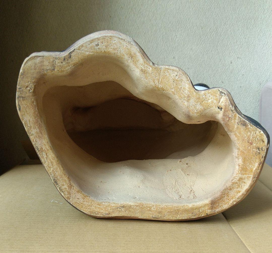 信楽焼 宗陶苑 夫婦たぬき 高さ約32cm