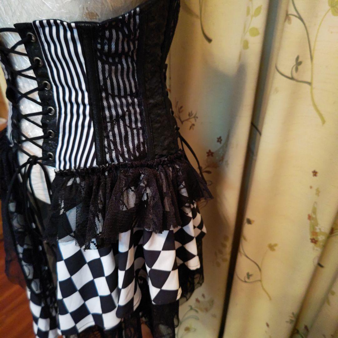 最終値下げQutieFlash キューティフラッシュ ホルターネックコルセット