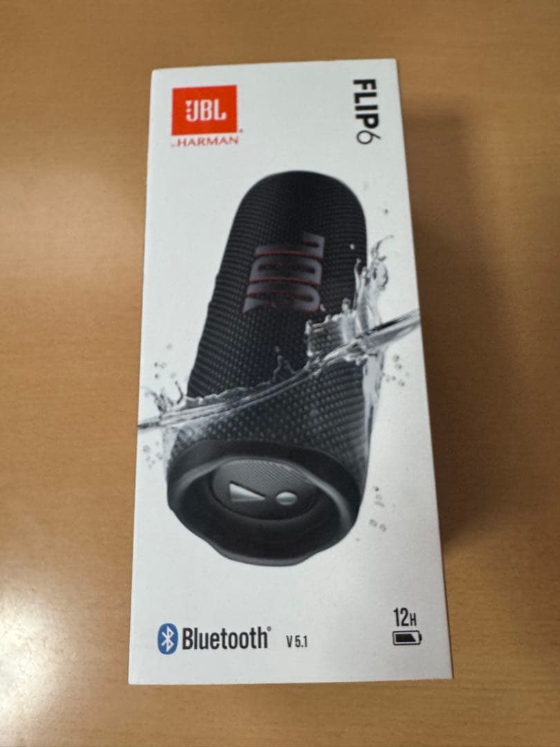 美品　JBL FLIP 6 Bluetoothスピーカー