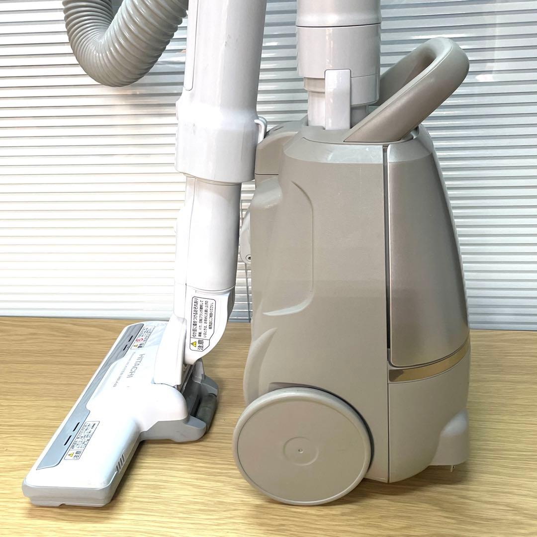 24年式 日立 CV-KP90L かるパック 紙パック式キャニスター掃除機