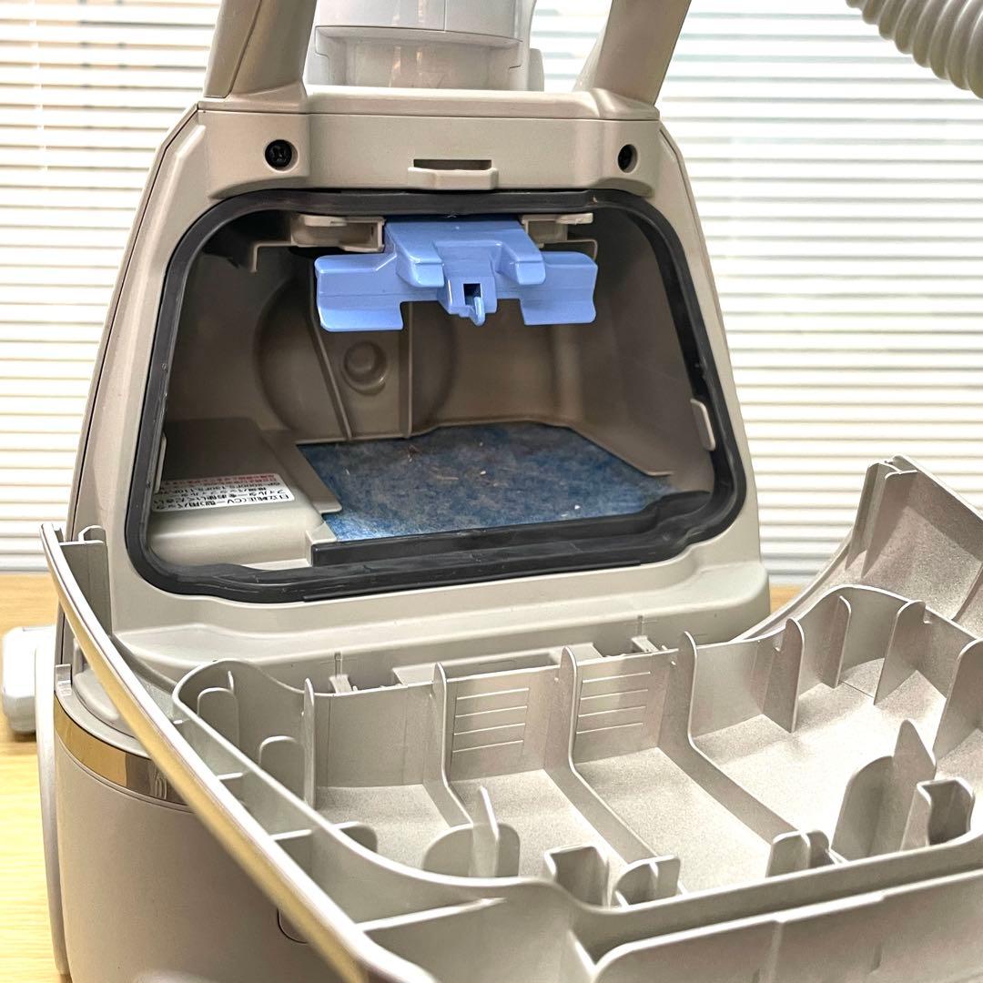 24年式 日立 CV-KP90L かるパック 紙パック式キャニスター掃除機