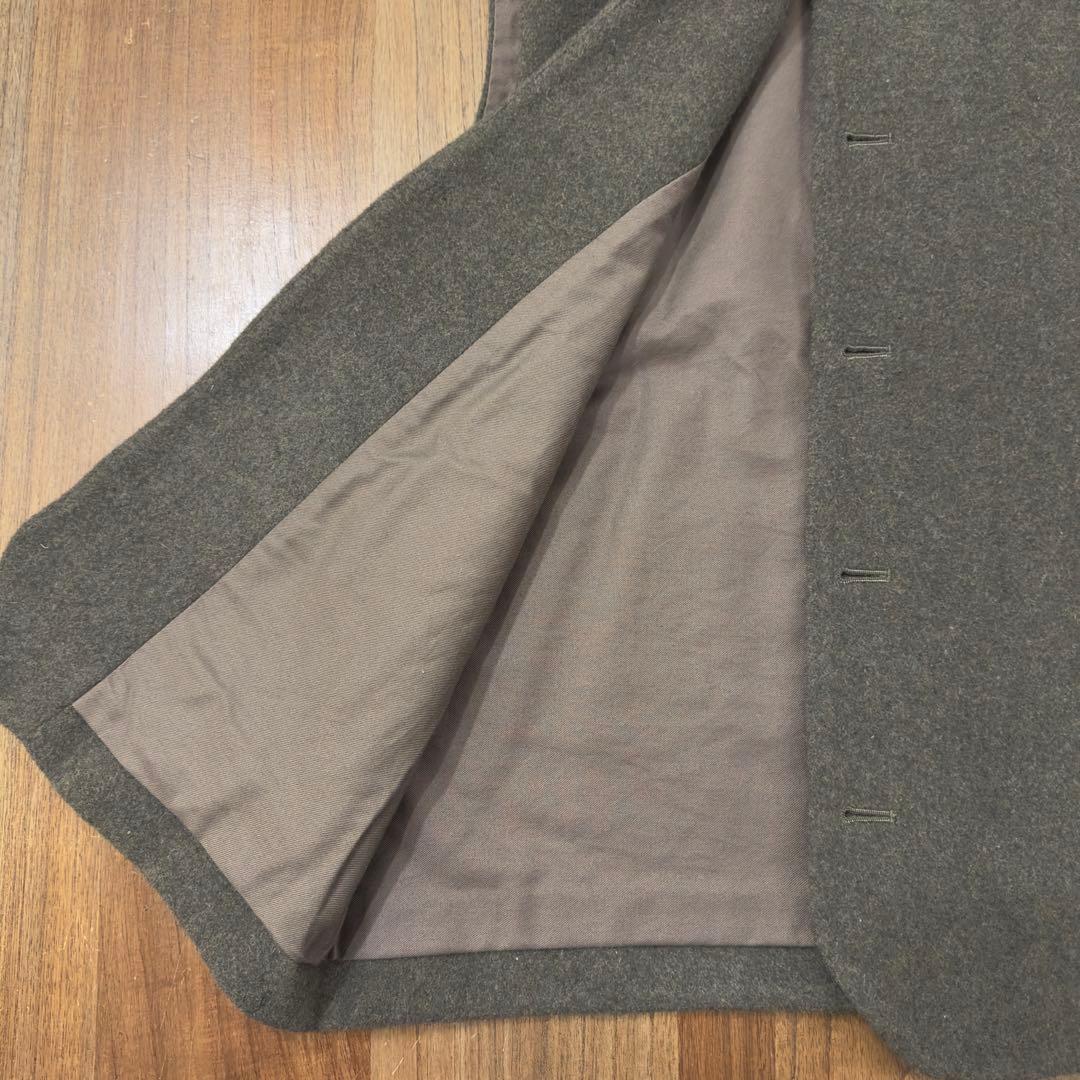 【美品】confect nestrobe ウールモッサークルーネックベスト