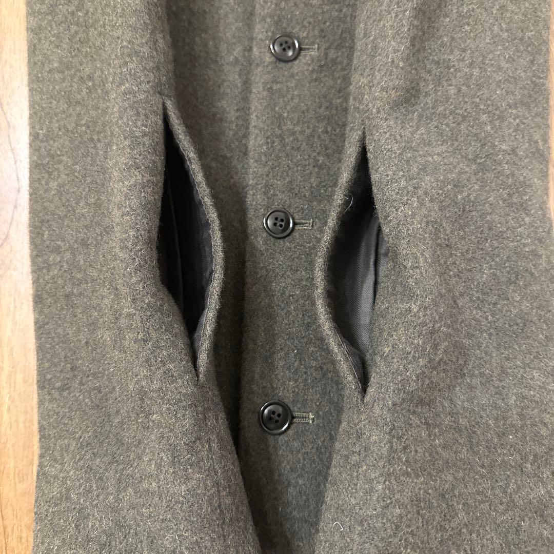 【美品】confect nestrobe ウールモッサークルーネックベスト