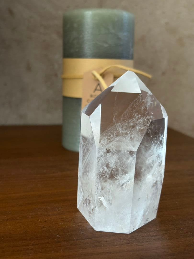 ファントム水晶 ポイント